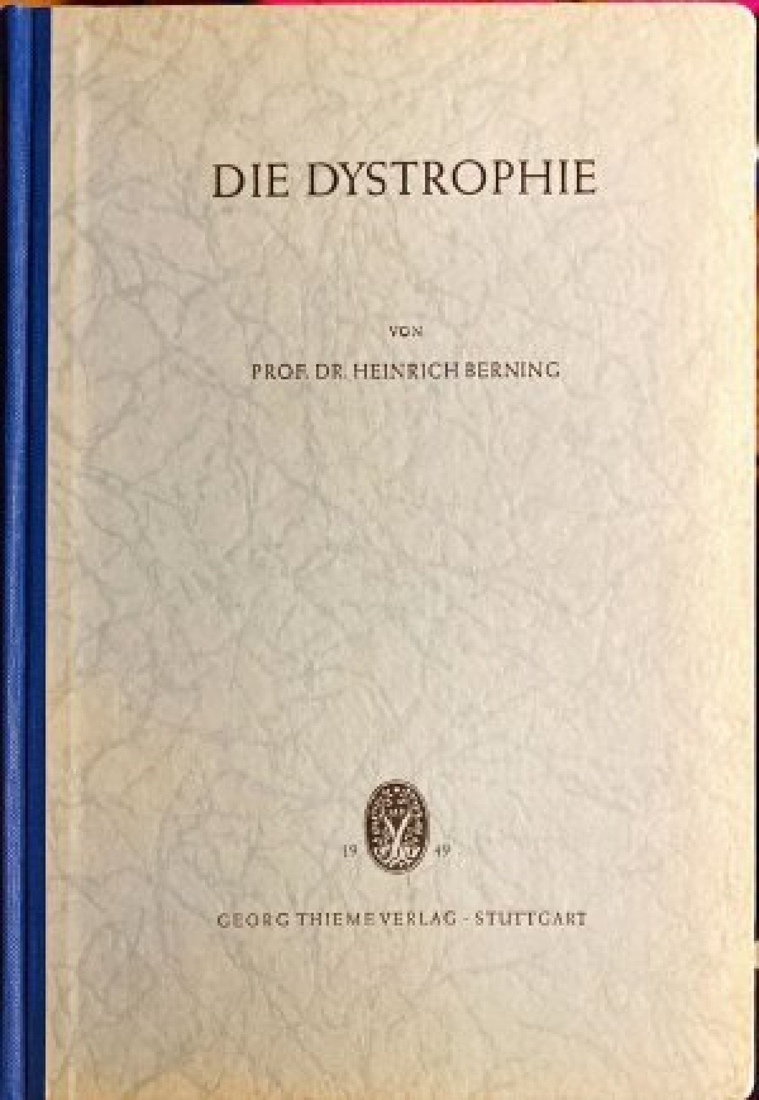 Abgebildet wird die Titelseite eines Buchs von Heinrich Berning. Weitere Informationen zum Bild finden Sie im Transkript des Bildes